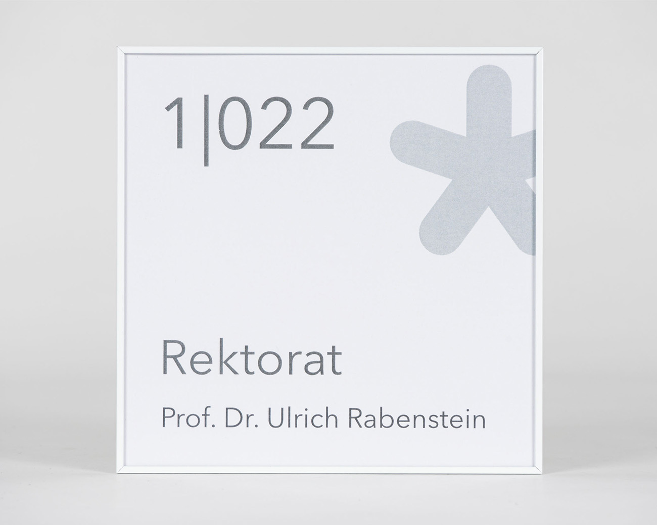 Türschild  FORMO.einschub-light Türschild  FORMO.einschub-light