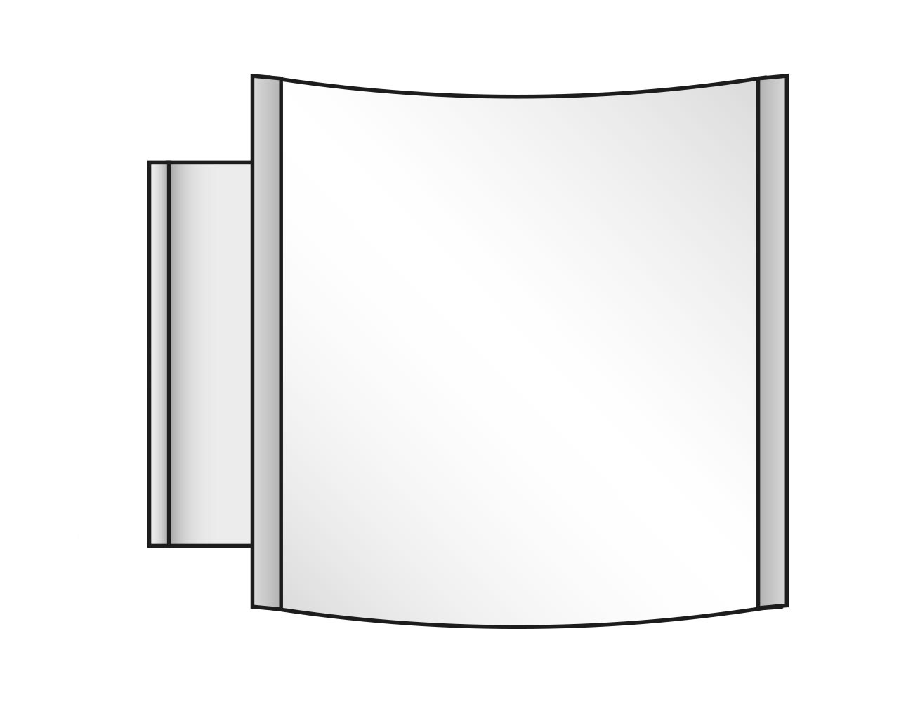 Fahnenschild Vexo - Varianten 