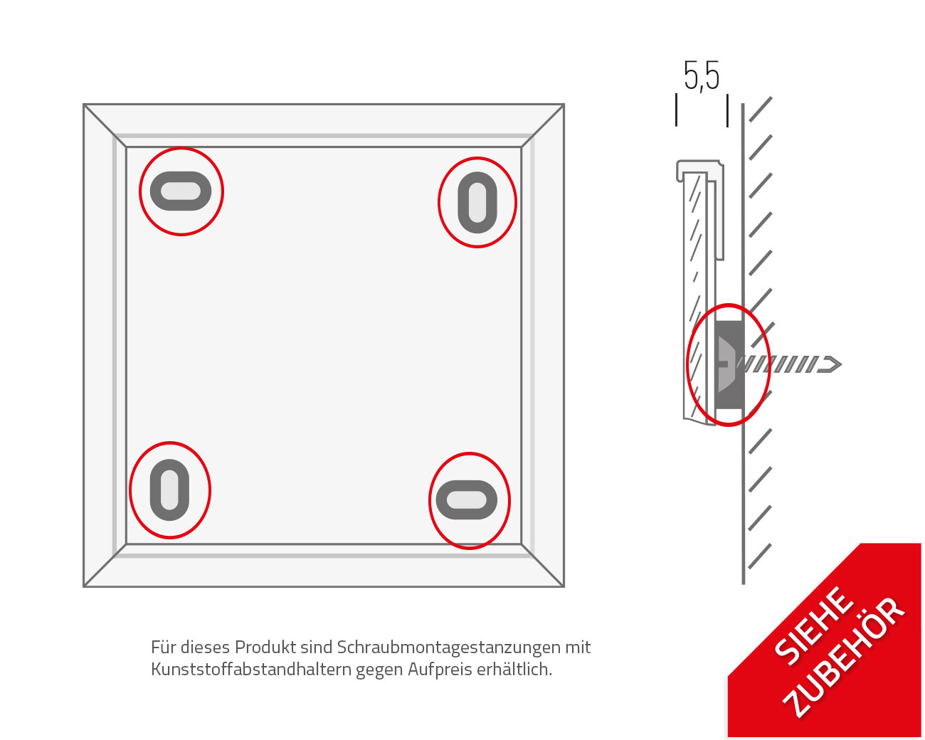 Infoschild  FORMO.flach