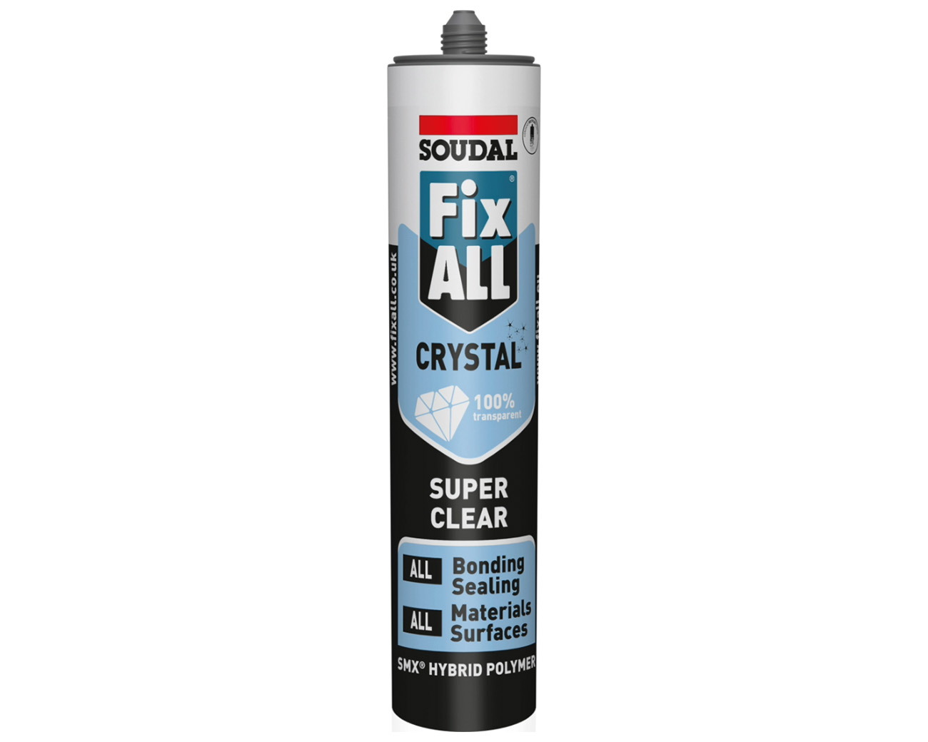 Montagekleber “FIX ALL.crystall” Innen, lösemittelfrei, schimmelbest., 300g Kartusche