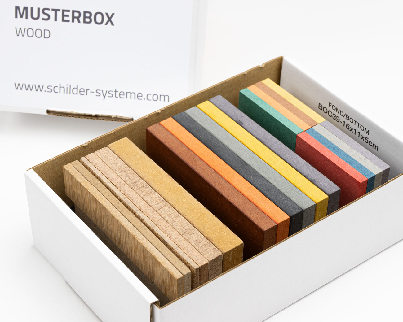 Musterbox WOOD