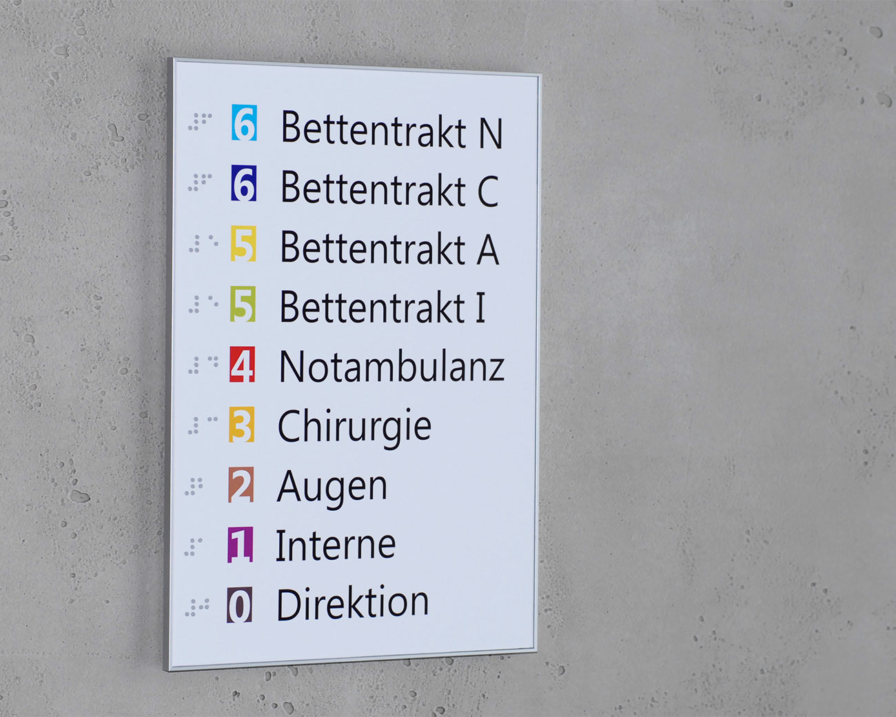 Infoschild F04n