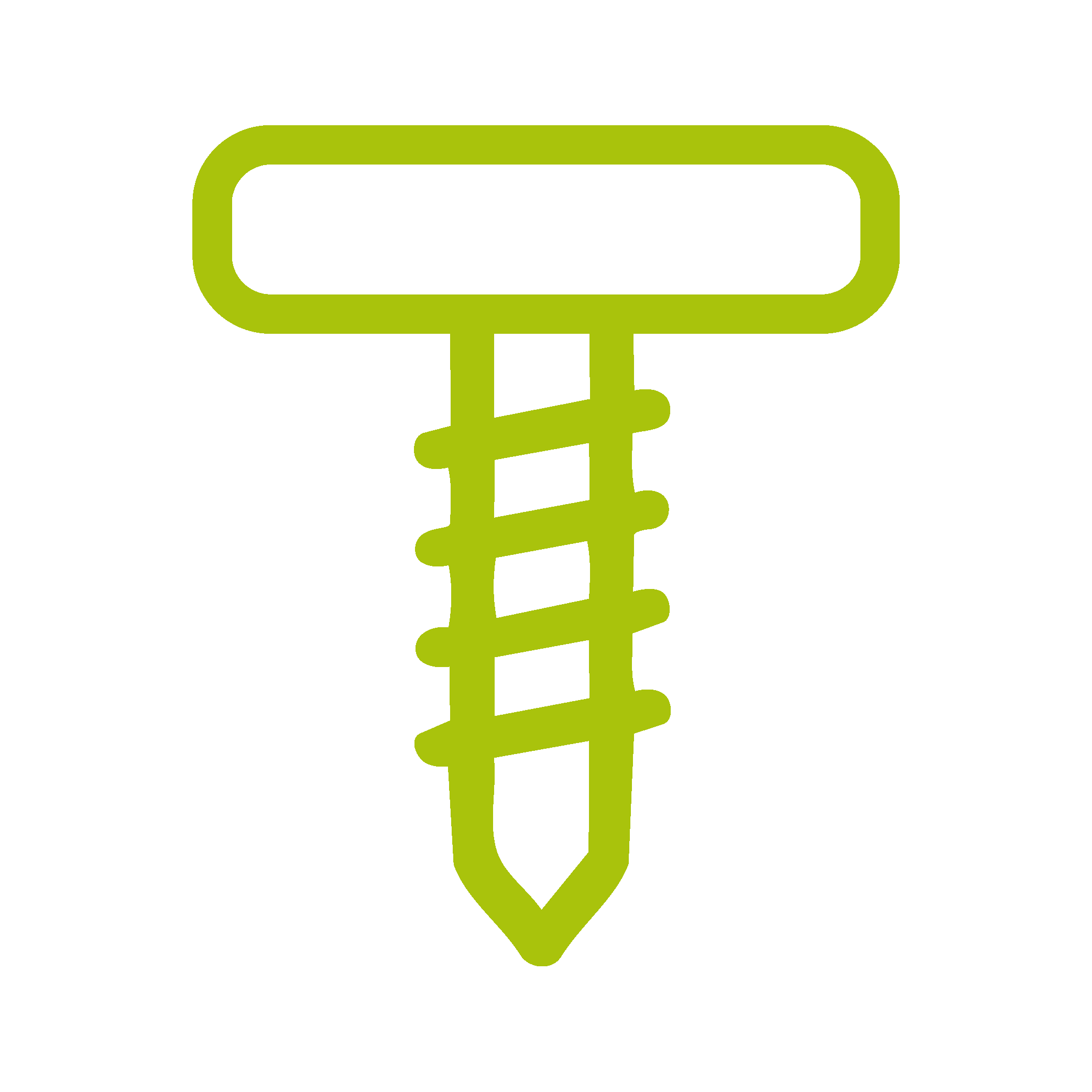 Materialauswahl Icon