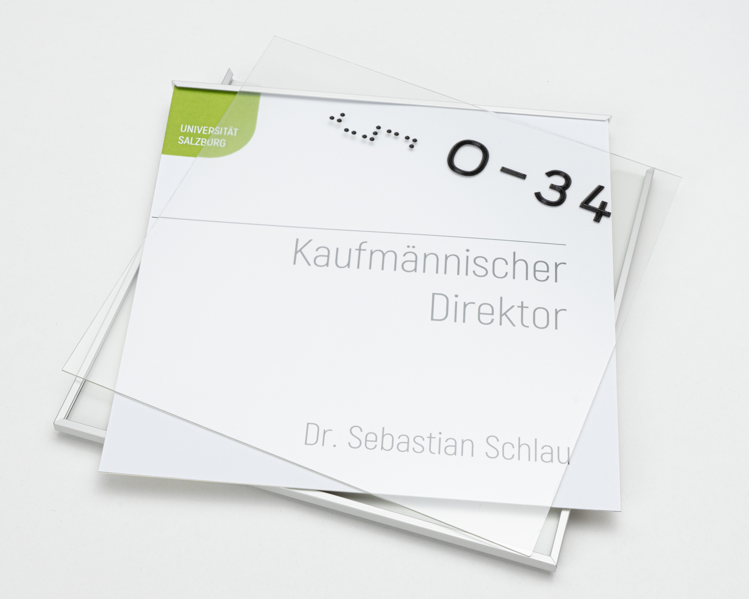 Türschild FORMO.einschub-light - 5 Stück - AKTION