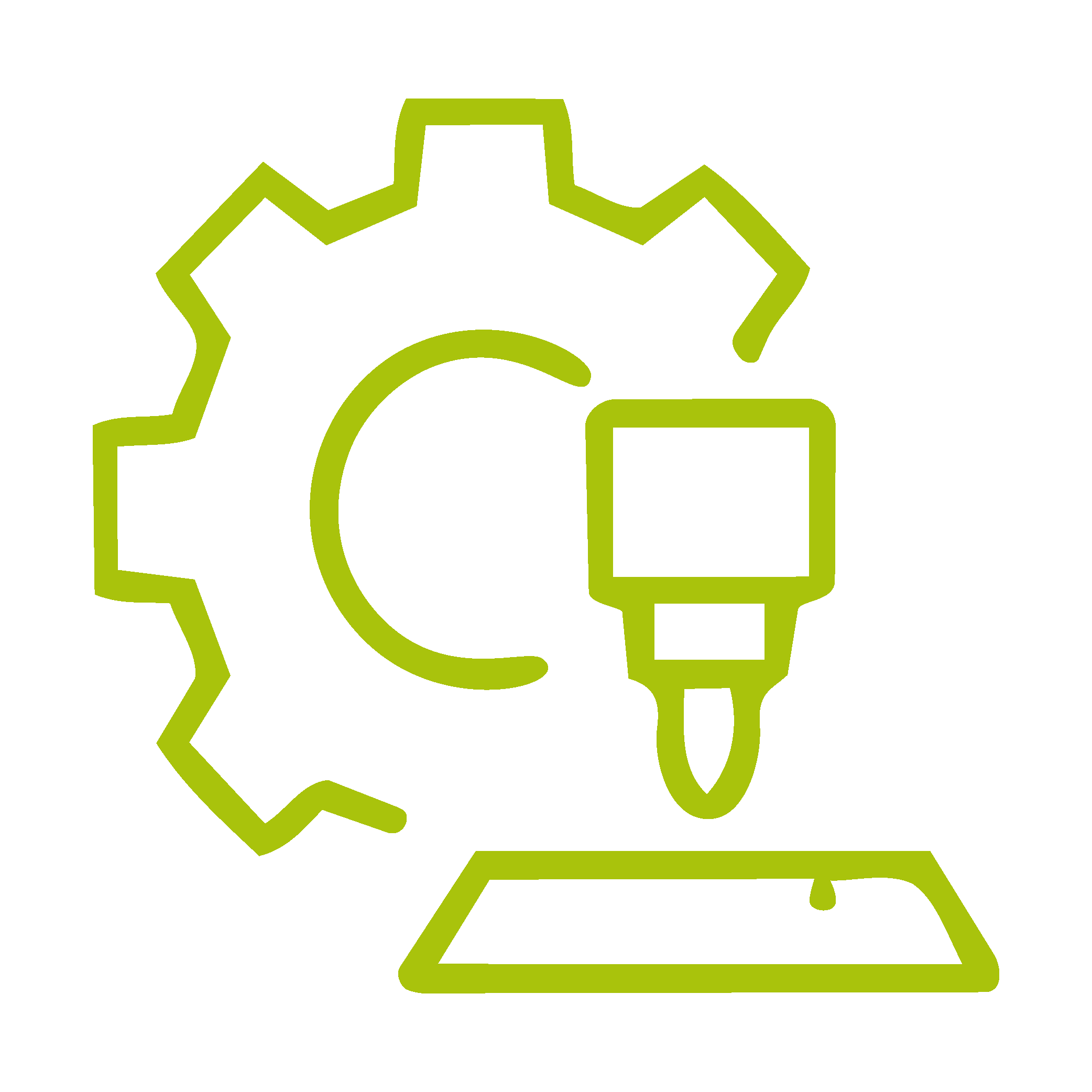 Fertigung Icon