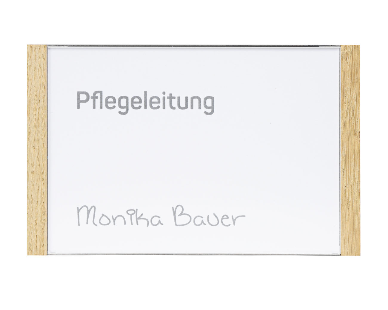 Türschild NIRO.eiche