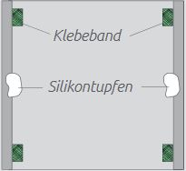 Türschild KRISTALLINO.s