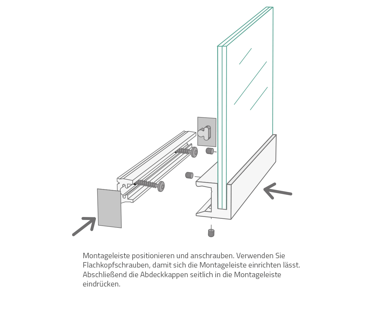 Türschild  KRISTALLINO.kurz DIREKT