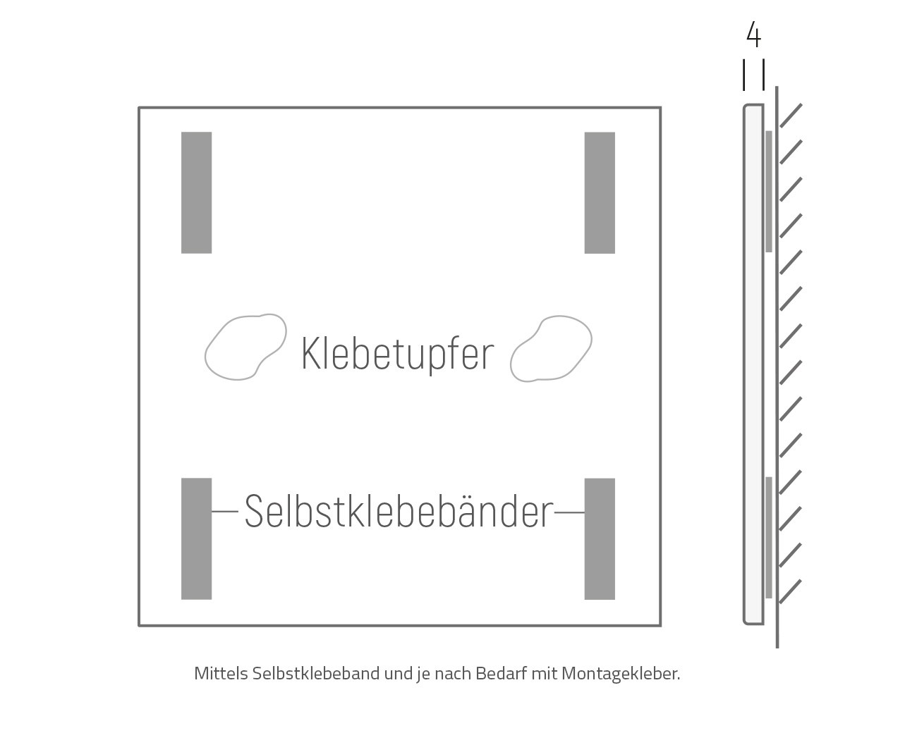 Türschild  ALU.direkt4