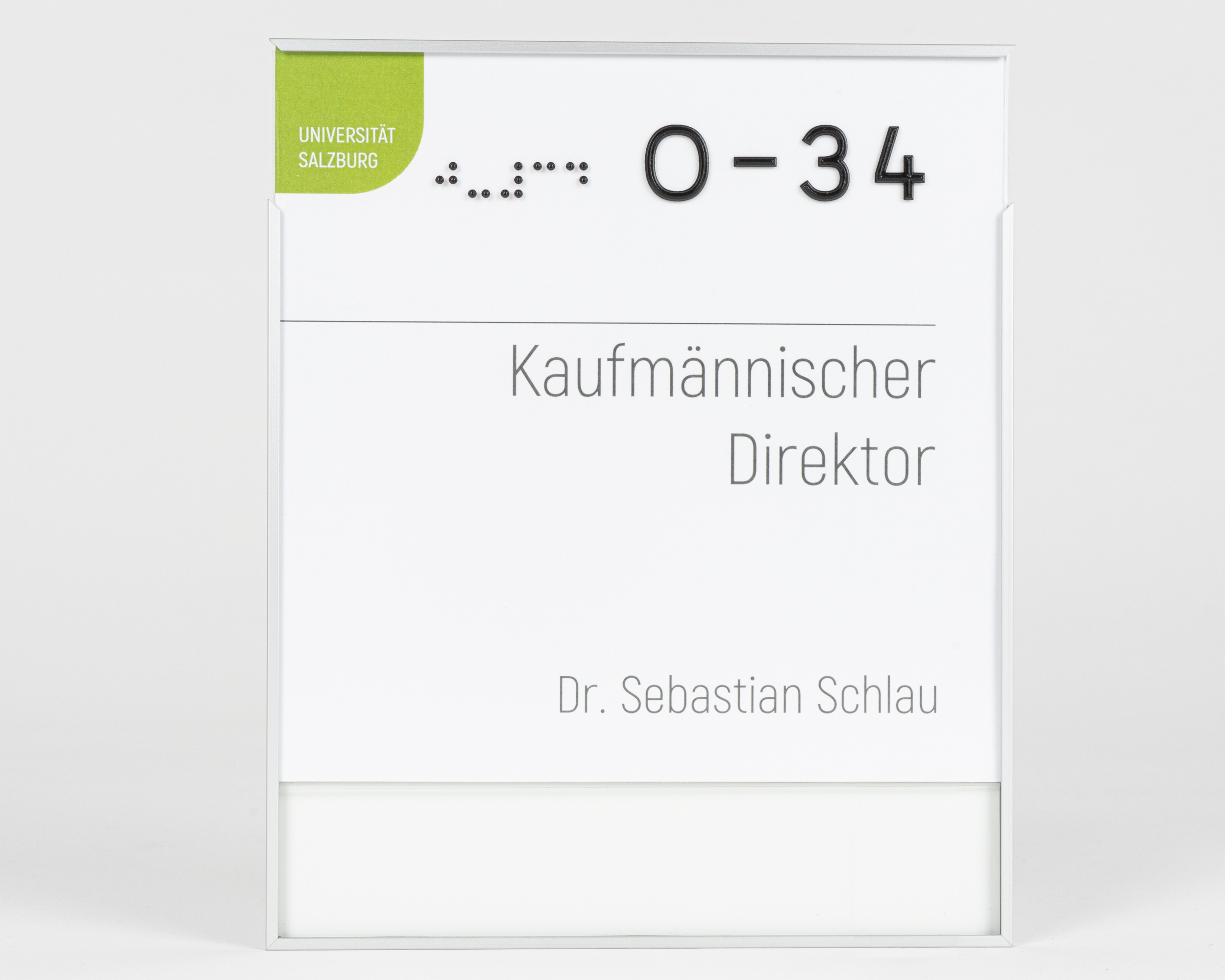 Türschild FORMO.einschub-light - 5 Stück - AKTION