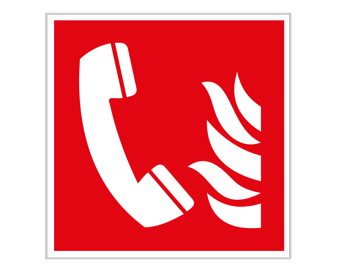 Brandschutzzeichen  FORMO.flach DIREKT