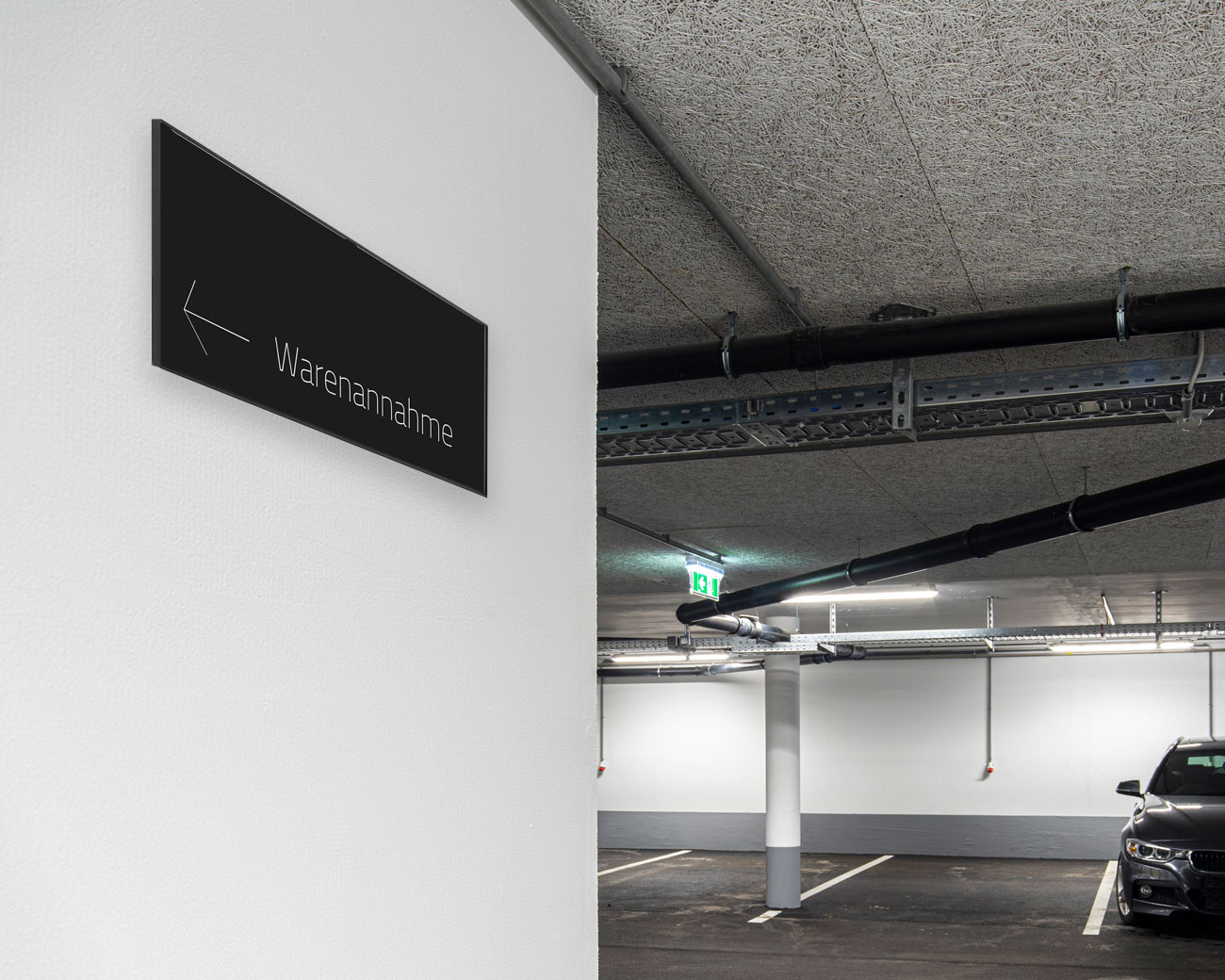 Wandschild FORMO.b1 DIREKT / MAGNET