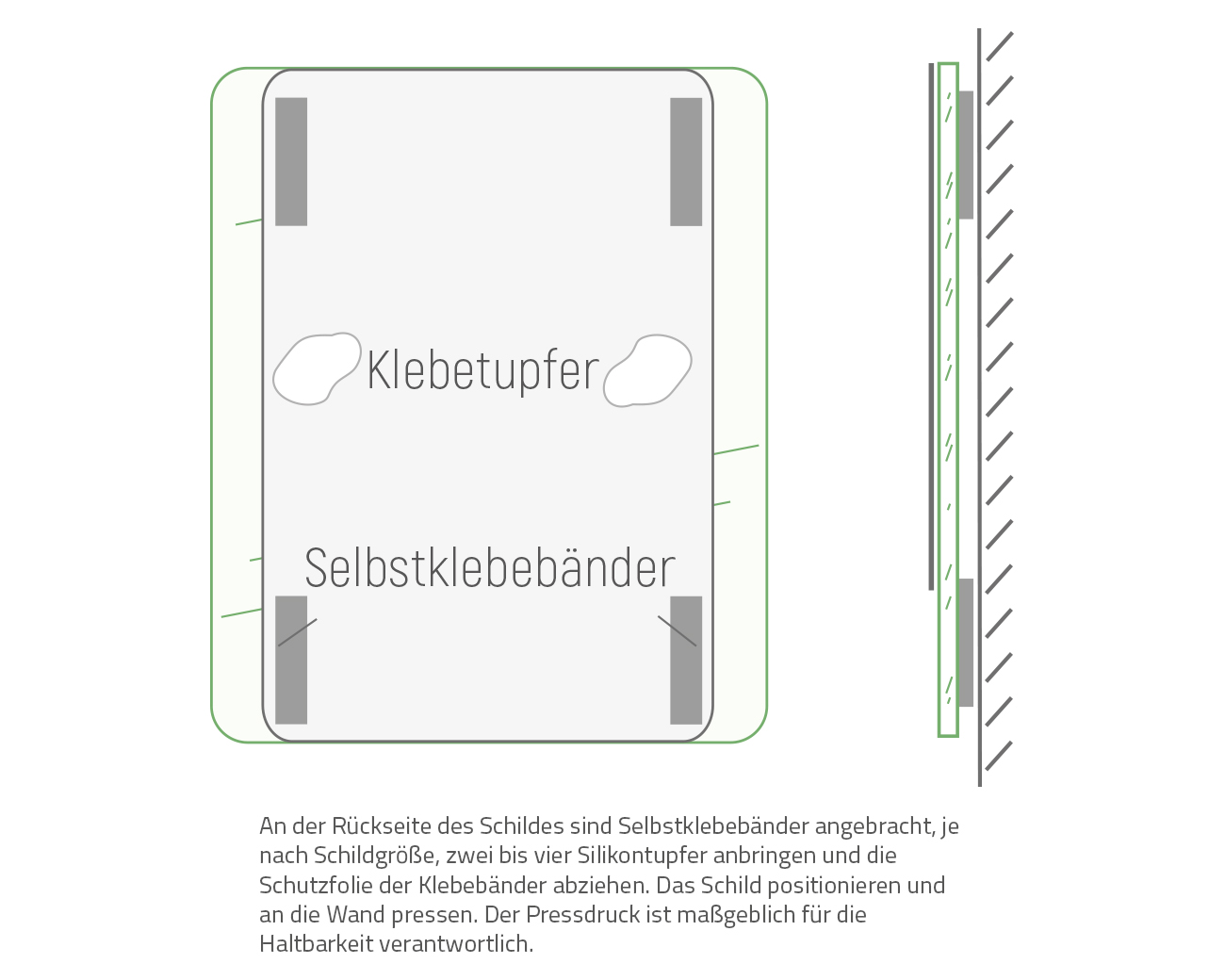 Piktogramm  ALU.glaslook