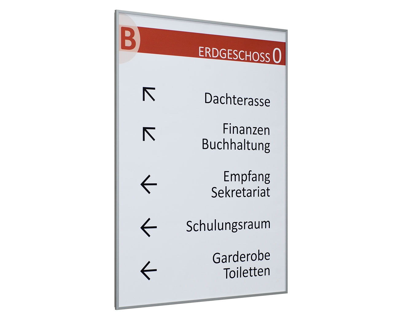 Rahmenschild F05n