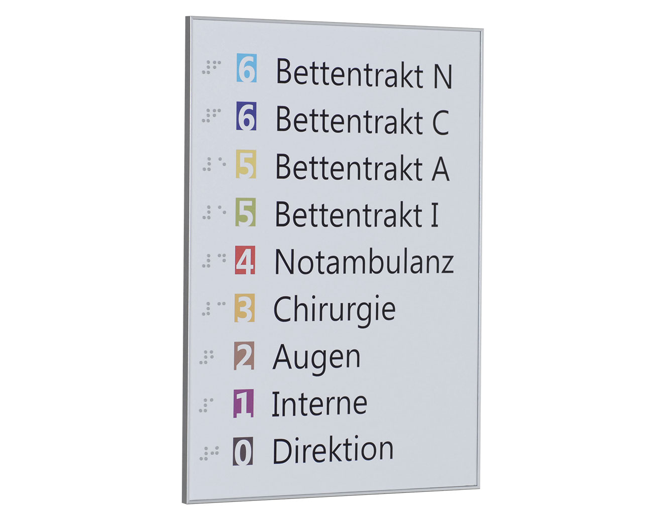 Infoschild F04n