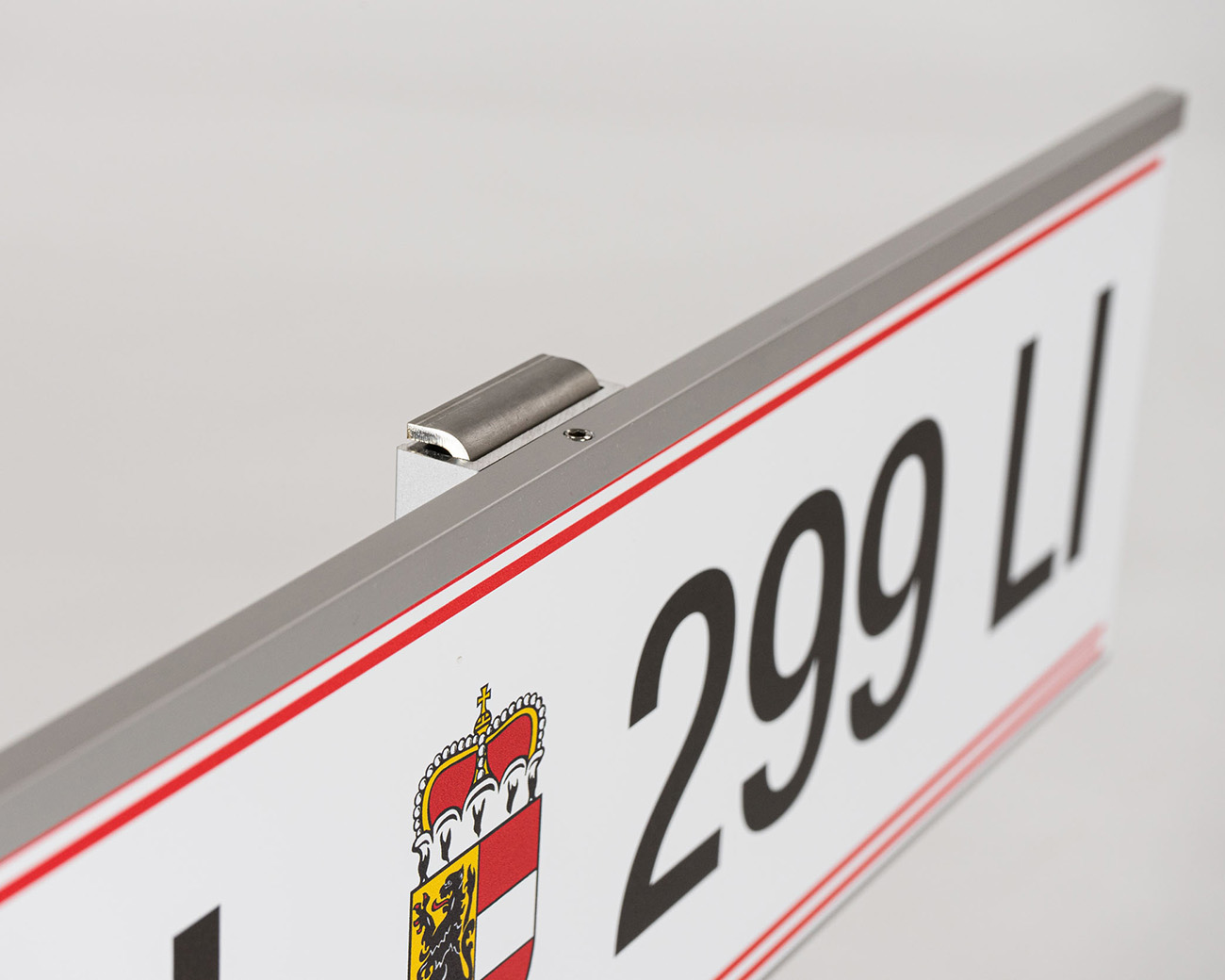 Parkplatz Aufsteller AR34 mit KW110