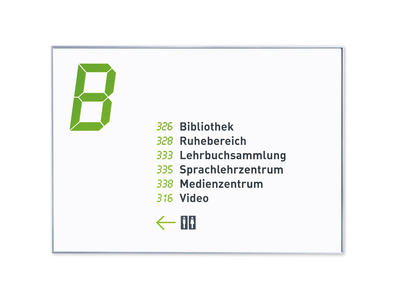 Infoschild FORMOeinschub