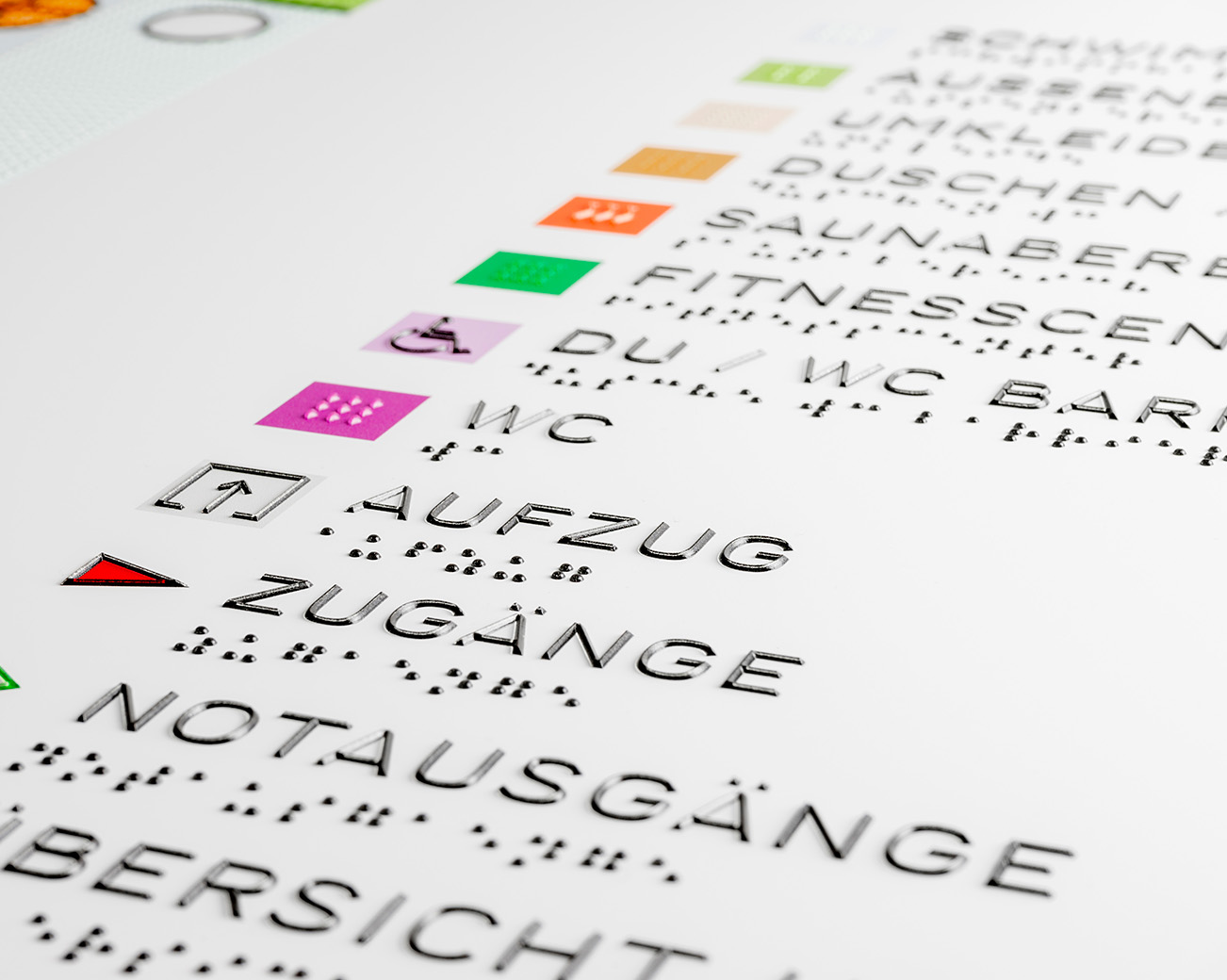 Taktiles Übersichtspult KR42/FM20