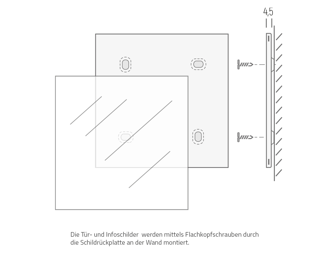 Türschild  NIRO.clic