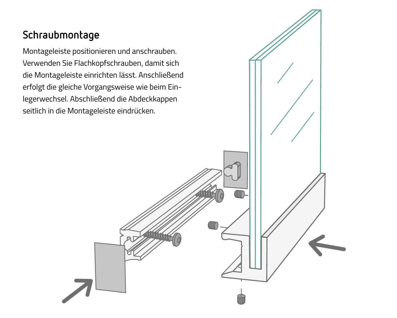 Türschild KRISTALLINO.kurz