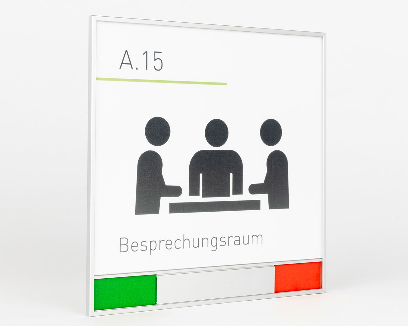 Türschild FREI/BESETZT  FORMO.einschub