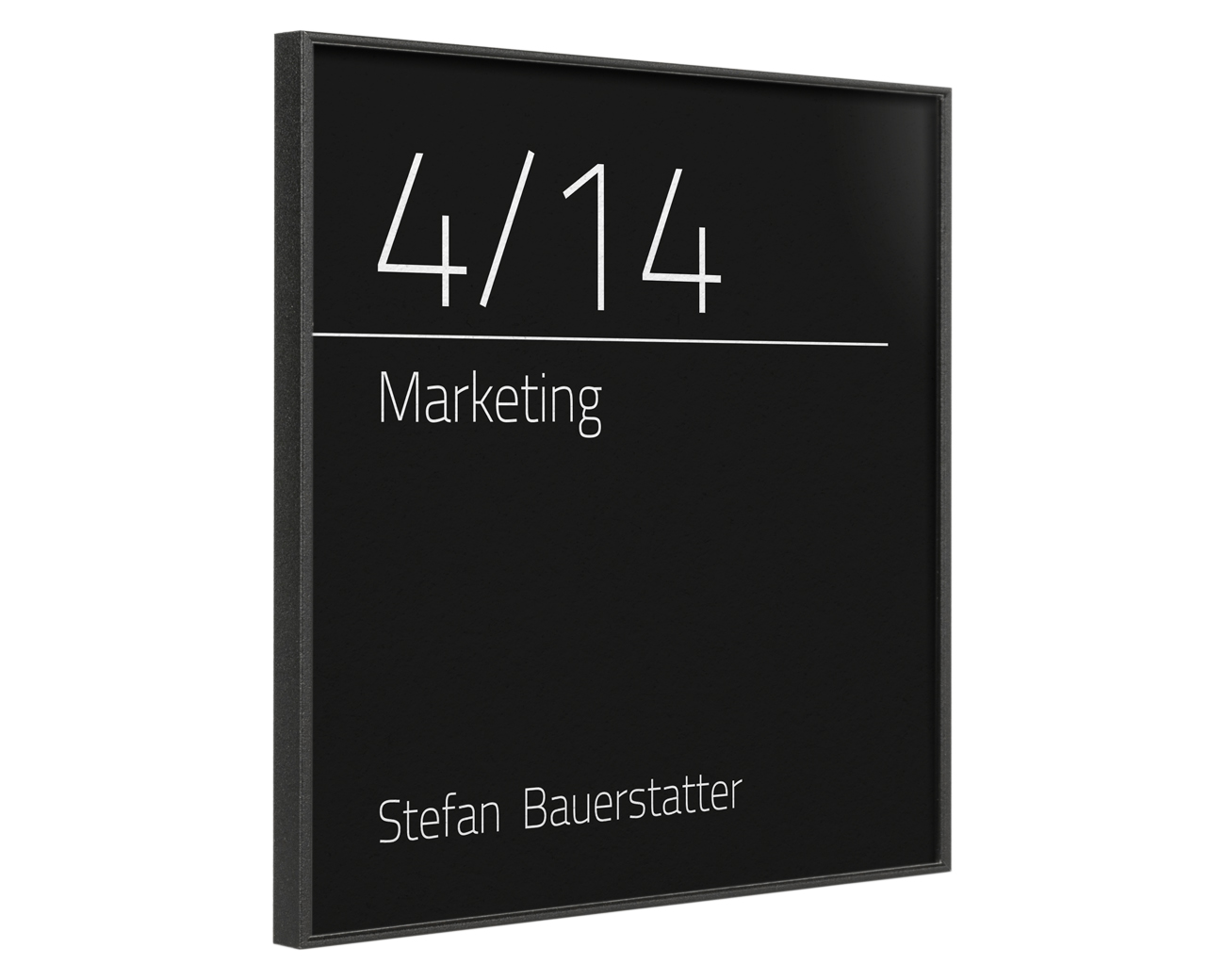Wandschild FORMO.b1 DIREKT / MAGNET