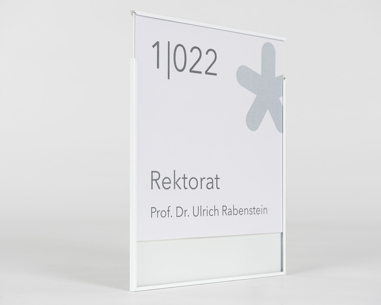 Türschild  FORMO.einschub-light Türschild  FORMO.einschub-light